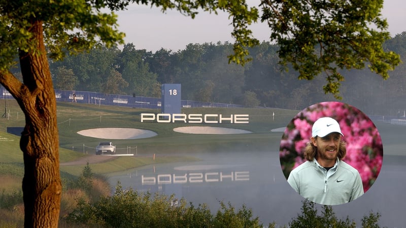 Tommy Fleetwood wird erstmals auf dem Porsche Nord Course in Hamburg spielen. (Foto: Getty)