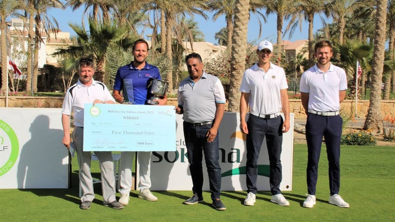 Jan Cafourek gewinnt seinen zweiten Titel auf der Pro Golf Tour. (Foto: Pro Golf Tour)