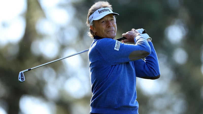 Bernhard Langer verpasst den Cut beim US Masters 2022. (Foto: Getty)