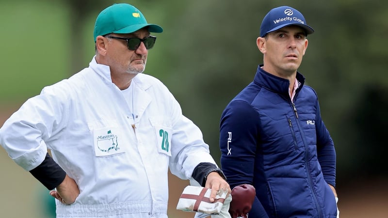 Billy Horschel rastet beim US Masters 2022 erneut aus. (Foto: Getty)