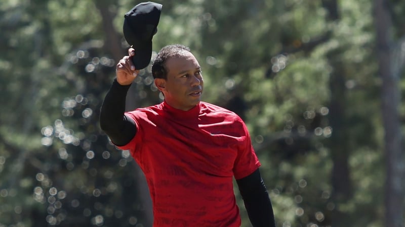 Tiger Woods verlor am Finaltag des US Masters 2022 viele Schläge. (Foto: Getty)