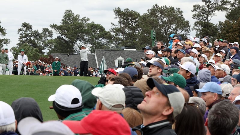 Die Tee Times fürs US Masters 2022. (Foto: Getty)