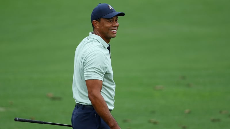 Das ganze Interview mit Tiger Woods zu seiner Teilnahme beim US Masters 2022. (Foto: Getty)