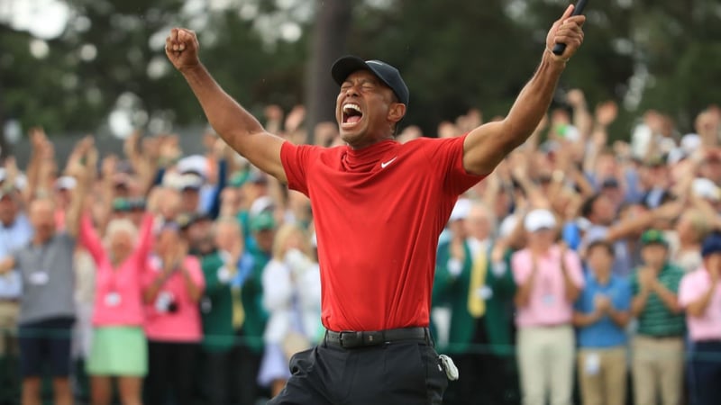 Tiger Woods spielt beim US Masters 2022!. (Foto: Getty)