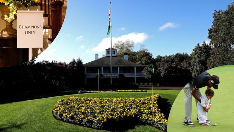 Bevor das US Masters 2022 am Donnerstag beginnt, warten noch eingige Highlights auf die Fans und Spieler. (Fotos: Getty)