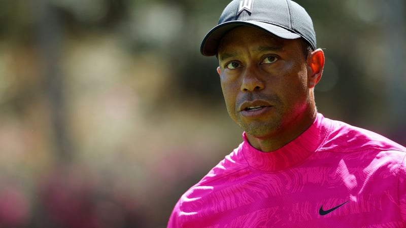 Tiger Woods US Masters 2022 Higlights Runde 1 Video (Foto: Getty)