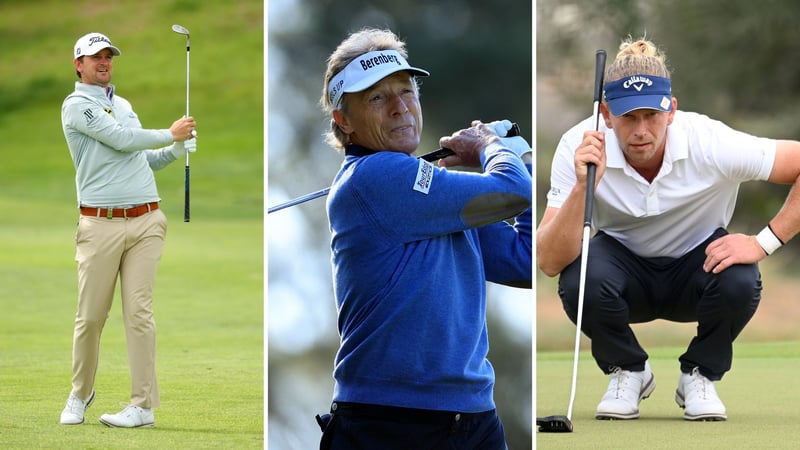 Die Wochenvorschau: Neben Bernd Wiesberger, Bernhard Langer und Marcel Siem werden noch zahlreiche andere deutschsprachige Golferinnen und Golfer spielen. (Foto: Getty)