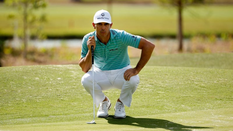 Billy Horschel kritisiert die Kursgestaltung bei einem High School Turnier in Iowa (Foto: Getty).