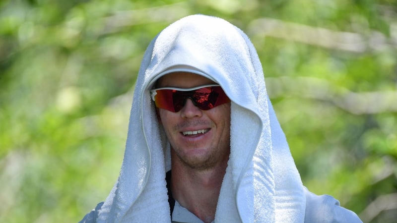 Bei Hitze sollten Sie auch auf dem Golfplatz eine bessere Kopfbedeckung parat haben als Brandon Stone 2018 (Foto: Getty).