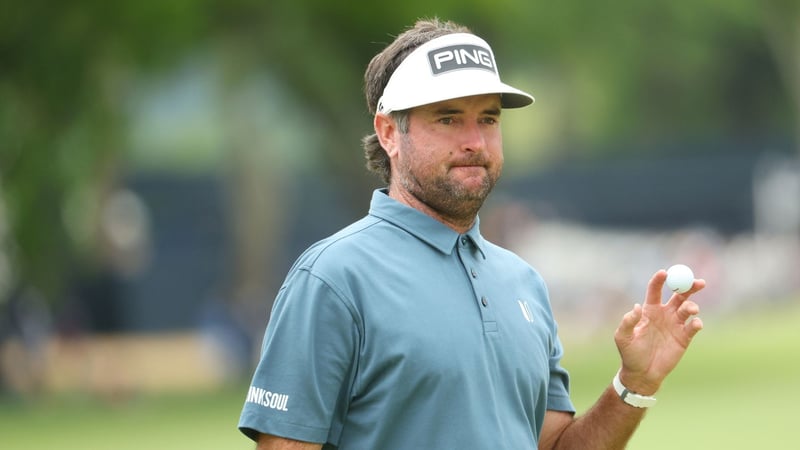 Bubba Watson spielte bei der PGA Championship 2022 mit einem Meniskusriss (Foto: Getty).