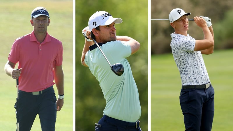 Die Tee Times der Soudal Open der European Tour. (Foto: Getty)