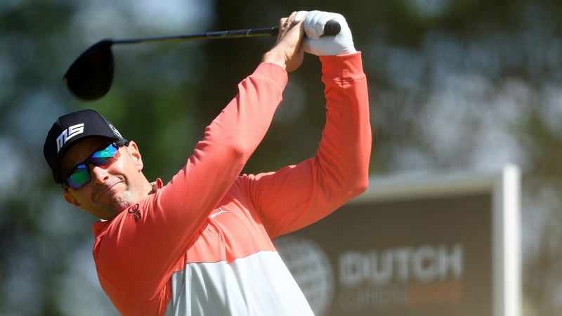 Marcel Schneider mit bislang überzeugendem Auftritt in den Niederlangen auf der DP World Tour. (Foto: Getty)