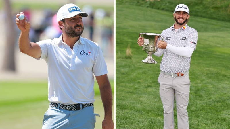 Stephan Jäger feiert bei der Wells Fargo Championship seine beste PGA Tour Platzierung - Max Homa gewinnt (Foto: Getty).