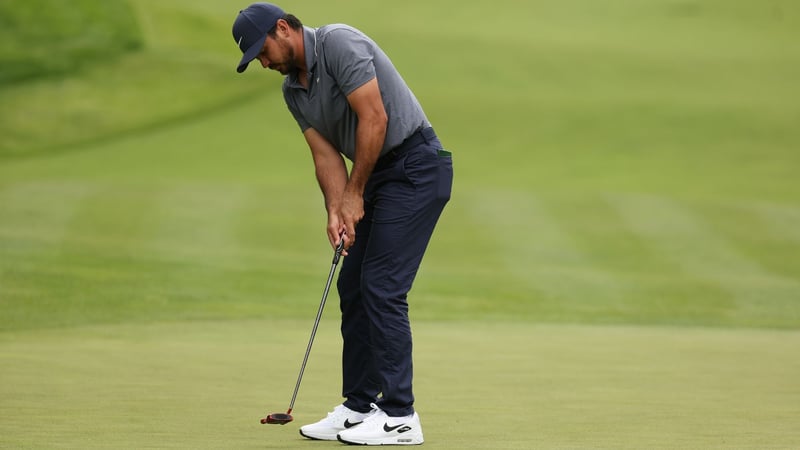 Führt aktuell auf der PGA Tour auch dank einiger guter Putts: Der Australier Jason Day (Foto: Getty).