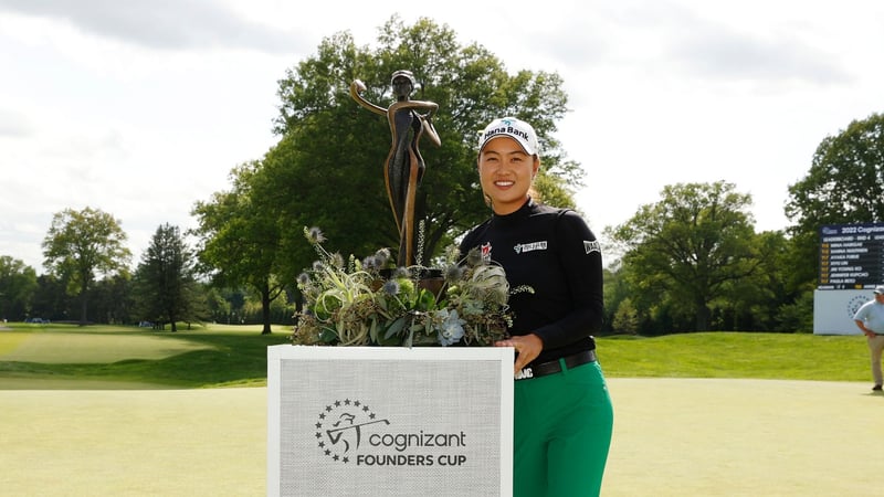 Minjee Lee gewinnt den Founders Cup der LPGA Tour. (Foto: Getty)