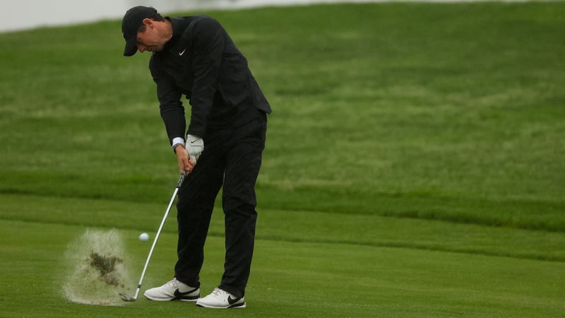 Lieferte auch bei Regen auf der PGA Tour ab: Rory McIlroy am Moving Day der Wells Fargo Championship (Foto: Getty).