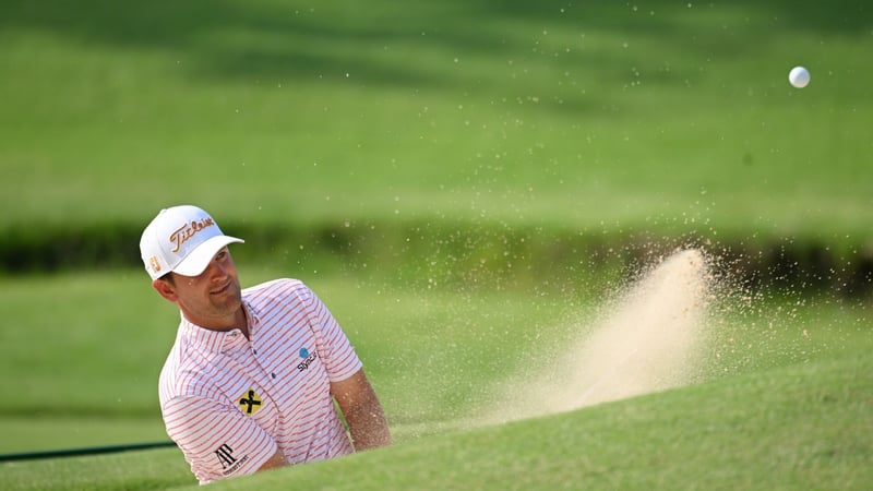 Bernd Wiesberger bislang mit überzeugendem Auftritt bei der PGA Championship 2022. (Foto: Getty)