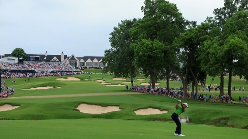 Die zweite Runde der PGA Championship 2022 im Liveticker zum Nachlesen. (Foto: Getty)