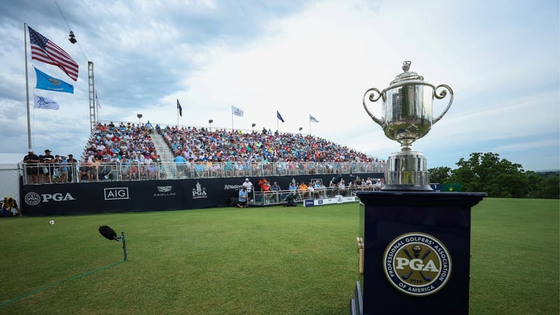So viel Preisgeld gibt es bei der PGA Championship 2022. (Foto: Getty)