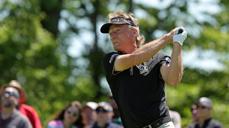Bernhard Langer ist mal wieder in guter Ausgangssituation für einen Finaltag auf der PGA Tour Champions. (Foto: Getty)