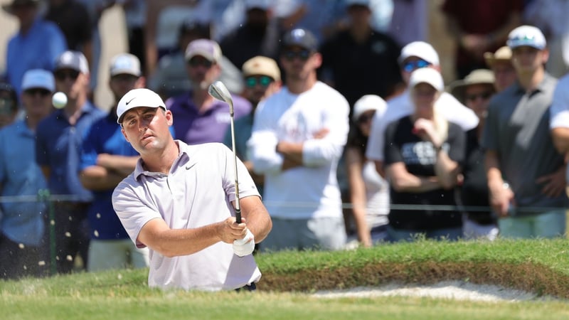 Scottie Scheffler ist auf der PGA Tour kaum zu stoppen. (Foto: Getty)