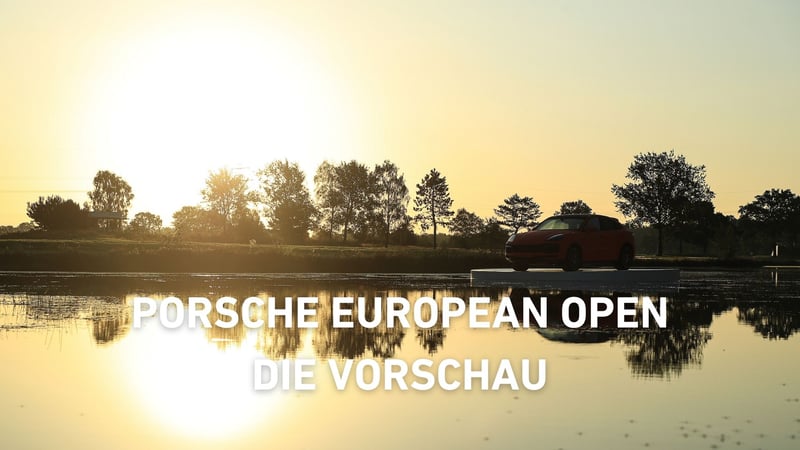 Der Golf Post Talk zur Porsche European Open der European Tour. (Foto: Golf Post)
