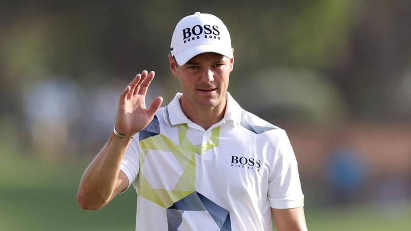 Begrüßt seine Fans auch bei der BMW International Open 2022: Martin Kaymer (Foto: Getty).