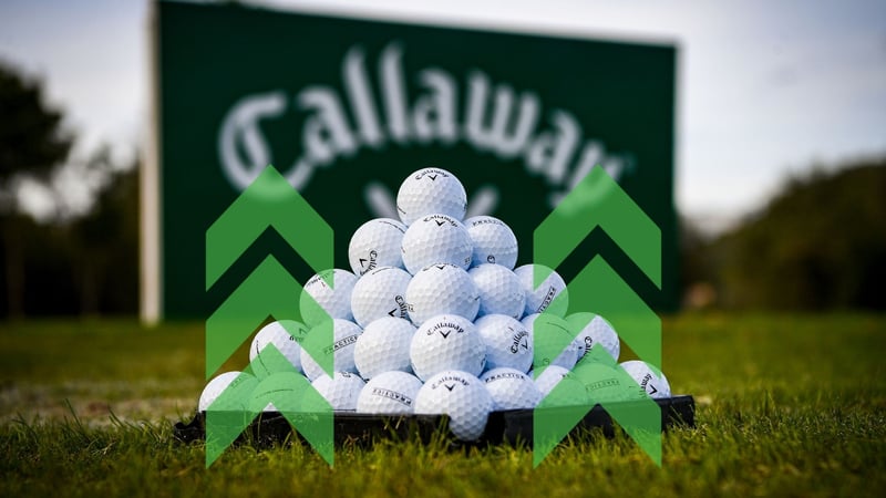 Golfausrüster Callaway vermeldet Rekordzahlen für das erste Quartal im Jahr 2022. (Foto: Getty)