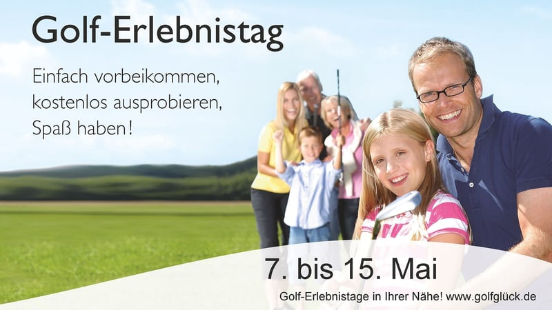 Die DGV Erlebnistage finden vom 07.-15. Mai auf unterschiedlichen Plätzen in Deutschland statt. (Foto: DGV)