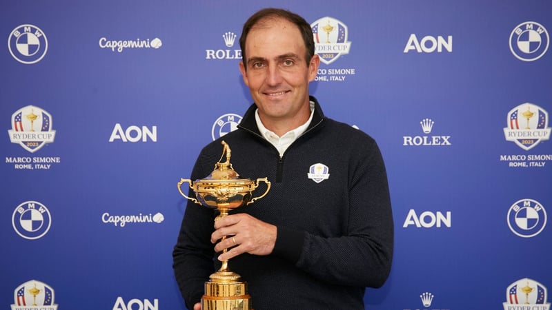 Der frischgebackene Ryder Cup Vize-Kapitän Eduardo Molinari (Foto: EUROPEAN TOUR GROUP COMMUNICATIONS)