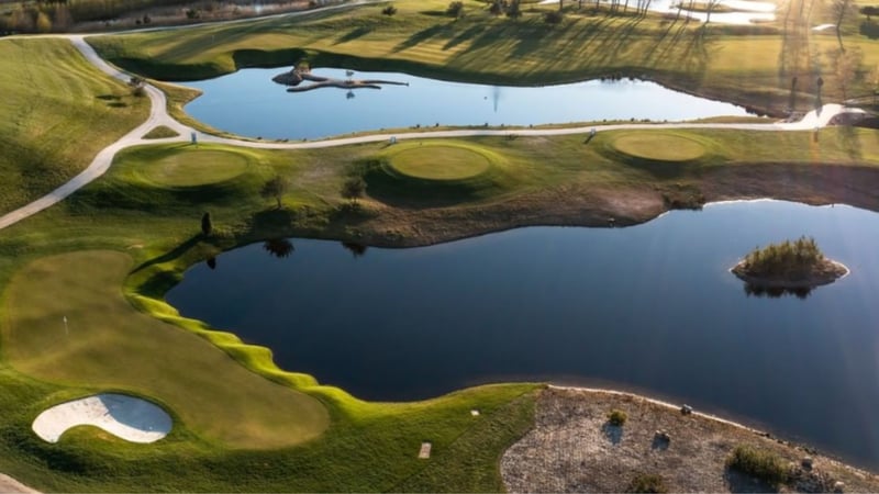 Der Porsche Nord Course der European Tour Porsche European Open 2022. (Foto: Instagram/@porscheeuropeanopen)