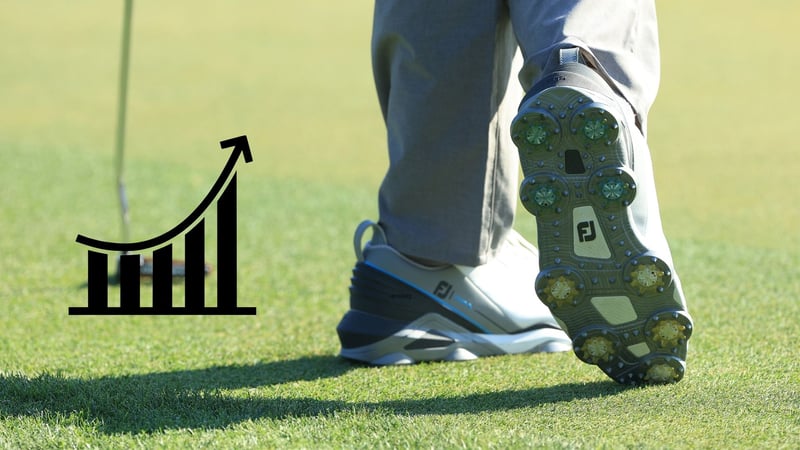 Einer der größten Gewinner des ersten Quartals auf dem Golfmarkt ist die Marke FootJoy. (Foto: Getty)