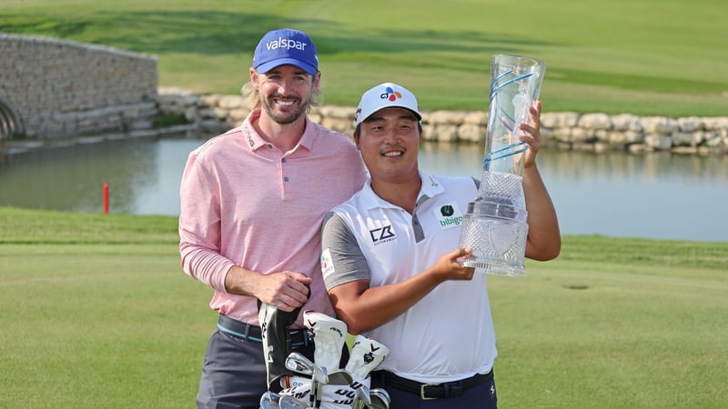 K.H. Lee verteidigt seinen AT&T Byron Nelson Titel auf der PGA Tour (Foto: Getty)