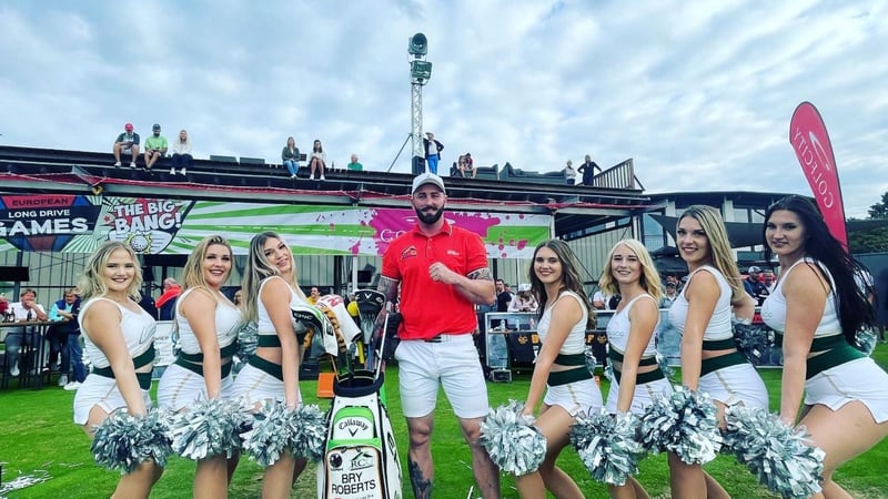 In der GolfCity München findet die Long Drive Europameisterschaft samt Party statt (Foto: GolfCity München)