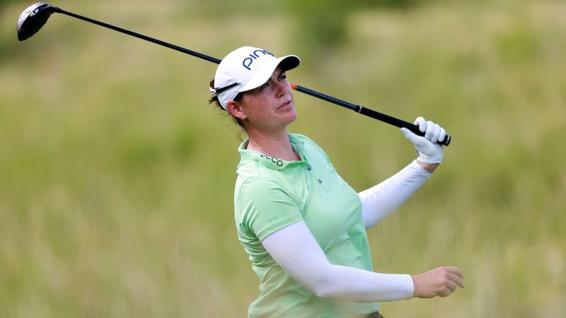 Caroline Masson zieht ungeschlagen in die Knockouts des LPGA Tour Match Play's. (Foto: Getty)