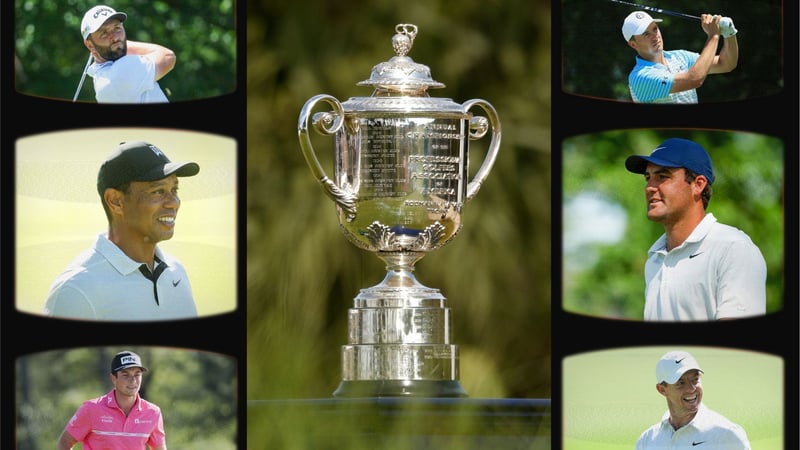 Jeder kann gewinnen... doch wer hat die besten Chancen auf den Titel bei der PGA Championship 2022? (Foto: Getty)