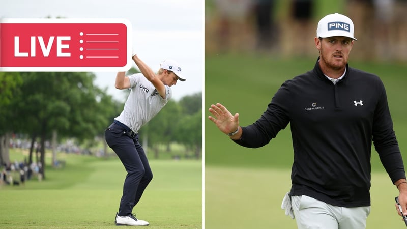 Die finale Runde der PGA Championship 2022 mit Will Zalatoris und Mito Pereira im Livescoring. (Foto: Getty)