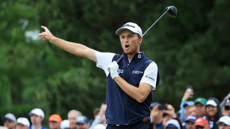 Auch Will Zalatoris hatte am Moving Day der PGA Championship Probleme. (Foto: Getty)