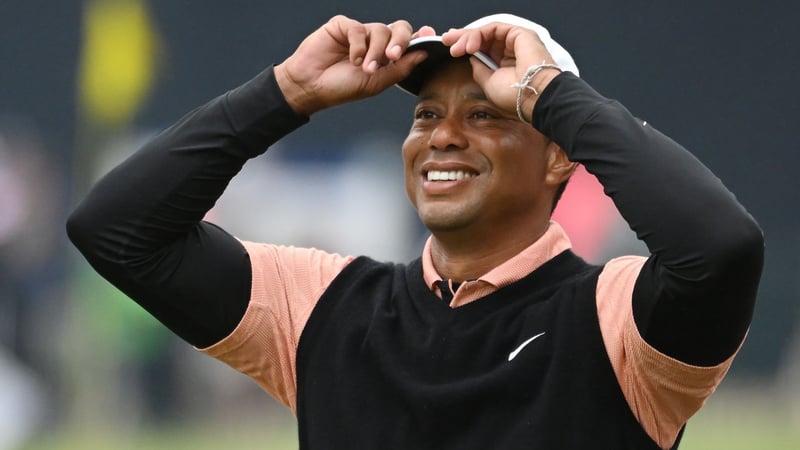 Tiger Woods kam mit den Bedingungen am Moving Day der PGA Championship überhaupt nicht zurecht. (Foto: Getty)
