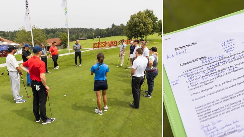 Karriere im Golfsport? Mit der Ausbildung bei PGA Germany ist das möglich! (Foto: PGAofGermany)