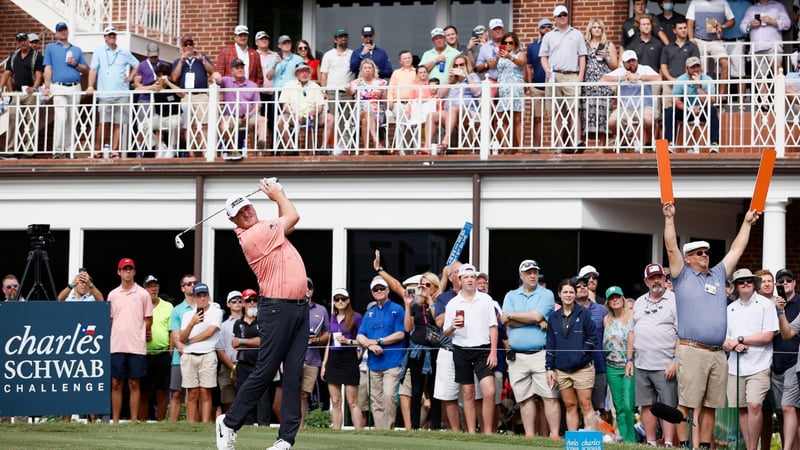 Es ist einiges los auf der PGA Tour und den anderen Profitouren dieser Welt (Foto: Getty)