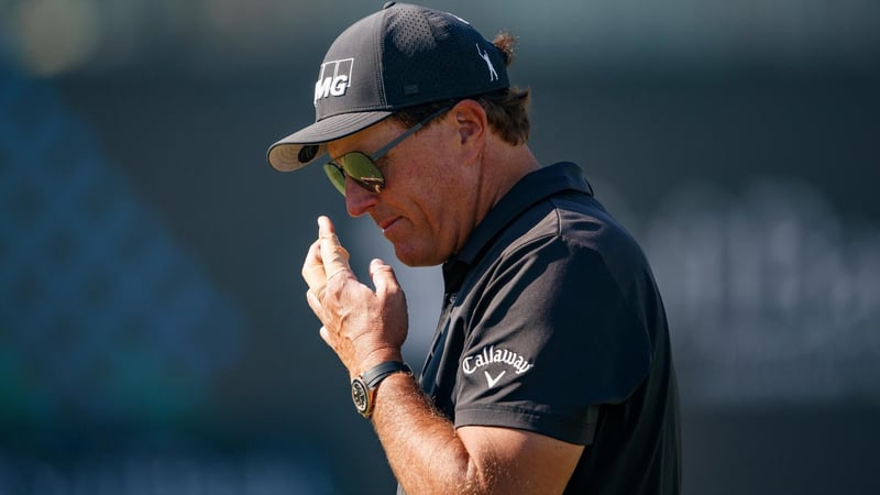 Phil Mickelson hat sich mit seinen Wetten in eine finanziell schwierige Lage gebracht(Foto: Getty)