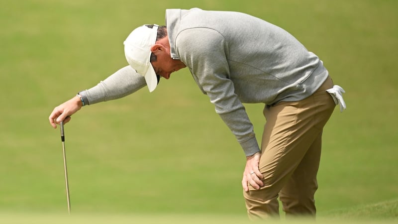 Rory McIlroy verpasste erneut knapp den Sieg bei der PGA Championship 2022. (Foto: Getty)