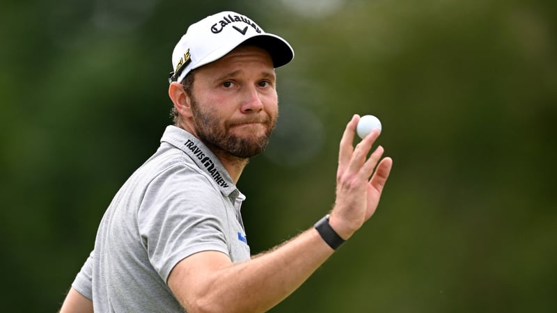 Max Kieffer in den Top 10 der BMW International Open 2022. (Foto: Getty)