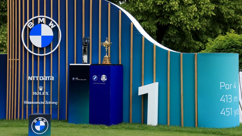 Die BMW International Open 2022 in München. (Foto: Getty)