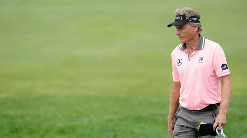 Bernhard Langer bei der US Senior Open Championship. (Foto: Getty)