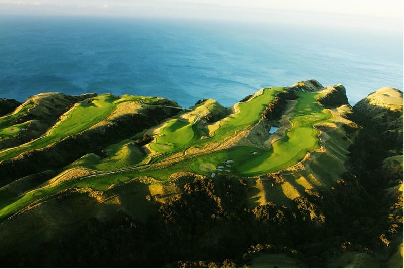 Cape Kidnappers Golf Platz Hawke’s Bay Nordinsel Nr. 22 Ranking Golf Digest (Foto: Cape Kidnappers)