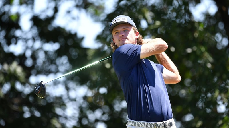 Freddy Schott führt auf der Challenge tour. (Foto: getty)