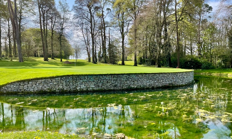 Turnierschauplatz Mount Juliet: Wo schon Bernhard Langer die Irish Open gewann