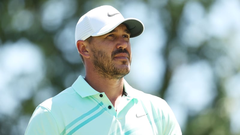 Brooks Koepka ist künftig auf der LIV Golf Invitational Series zu finden. (Foto: Getty)